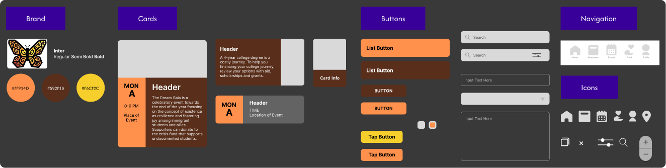 UndocuTerps Design System